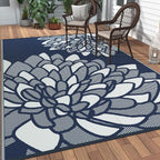 GENIMO Outdoor Rug 6' x 9' Waterproof by GENIMO