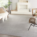 Nourison Home Nourison Essentials Silver Grey 7' x 10' Area Rug by NourisonHome