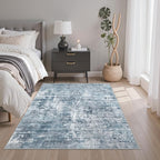 Soalmost 3x5 Rug, Small Area for Kitchen, Machine Washable Non-Slip Throw Rug - Image 2