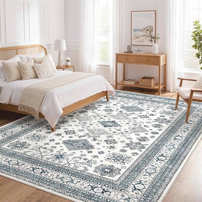 Vintage Living Room Area Rug 8x10 - Image 8