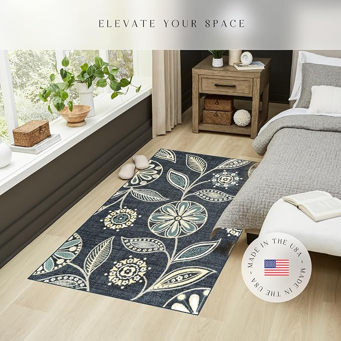 Maples Rugs Reggie Floral Area Rug - Image 3