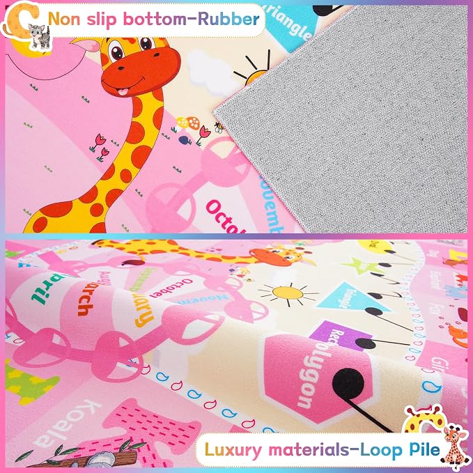 Chicrug Educational Kid Area Rug - Image 6