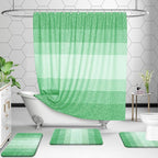 OLANLY Luxury Toilet Rugs U-Shaped 24x20, Extra Soft and Absorbent Microfiber - Image 7