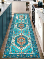 SERISSA Boho Washable Runner Rug - Image 2