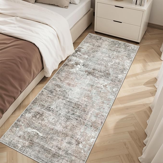 Soalmost Runner Rug 2x6 Washable Non-Slip Kitchen Runner Rugs - Image 3