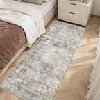 Soalmost Runner Rug 2x6 Washable Non-Slip Kitchen Runner Rugs - Image 3