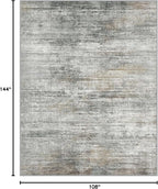 BEIMO Area Rugs 9x12 for Living Room Bedroom, Modern Abstract Machine Washable - Image 2