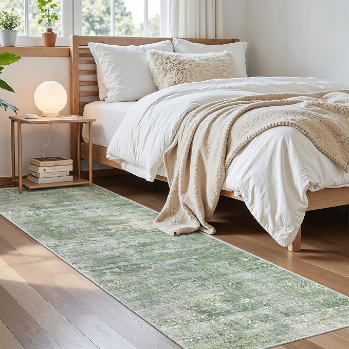 Soalmost Runner Rug 2x8 Washable Non-Slip Hallway Runner Rugs - Image 4