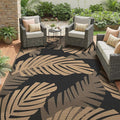 GENIMO Waterproof Outdoor Rug 9' x 12' by GENIMO