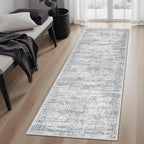 Soalmost Runner Rug 2x5 Washable Non-Slip Kitchen Runner Rugs by Soalmost