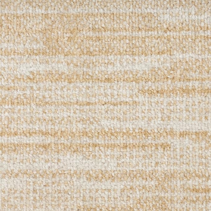 Nourison Home Nourison Essentials Ivory Gold 6' x 9' Area Rug - Image 8