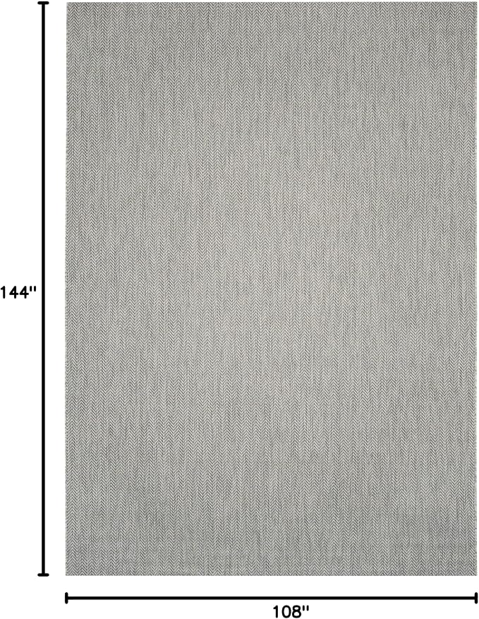 SAFAVIEH Outdoor Area Rug 9x12 - Image 2