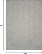 SAFAVIEH Outdoor Area Rug 9x12 - Image 2