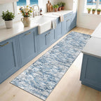 Runners for Hallways Ultra Non-Slip 2x10 Long Runner Rugs Washable Abstract - Image 2