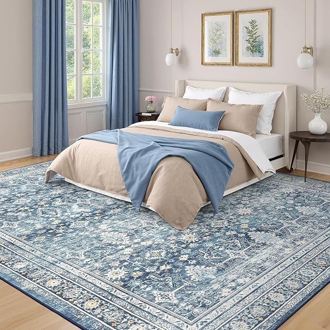 Lofus 10x14 Area Rug for Living Room, Soft Boho Carpets for Bedroom Dining Room - Image 2