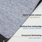 Chair Mat for Hardwood & Tile Floor, Anti Slip, Floor Protector for Home Office - Image 3