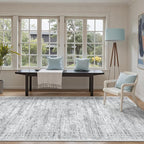 Soalmost 4x10 Wide Hallway Runner Rug: Washable Soft Rug Runners - Image 4