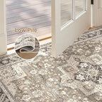 Vintage Living Room Area Rug 2x3 - Image 4