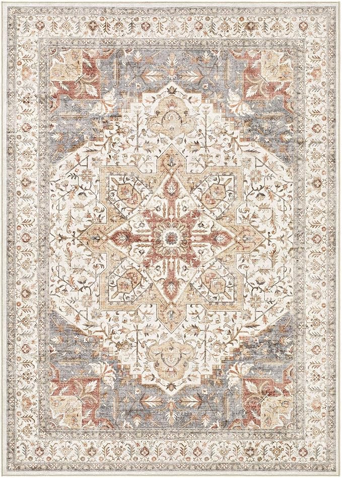 Tortania Area Rug Living Room Rugs - Image 9