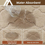 COSY HOMEER Kitchen Rugs 24"x36"/24"x60" Non-Slip Washable Kitchen Mats - Image 4