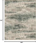 BEIMO Area Rugs 10x12 for Living Room Bedroom, Modern Abstract Machine Washable - Image 2