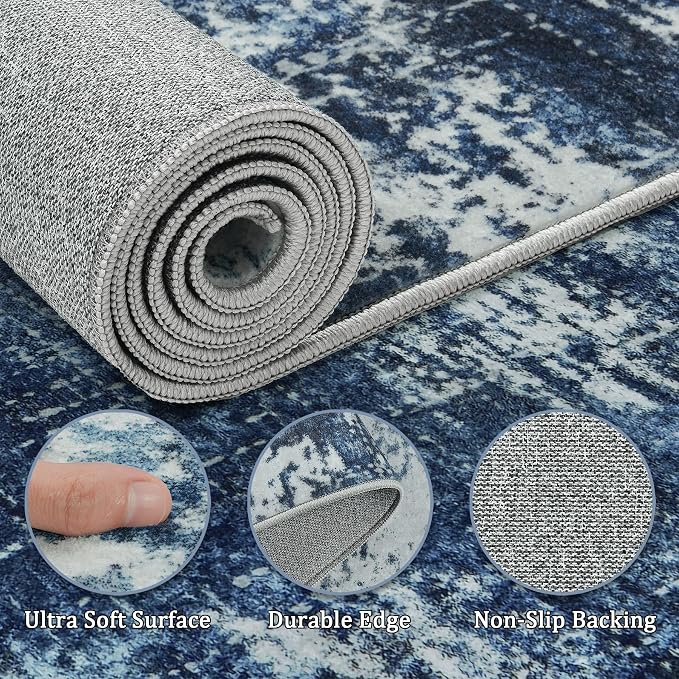 5x7 Area Rug Living Room Rugs - Image 8