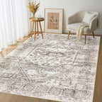 Vintage Living Room Area Rug 9x12 - Image 9