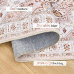 Madane Hallway Runner Rug 2x12, Extra Long Washable Runner Rugs - Image 4
