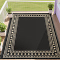 RURALITY Outdoor Rugs 5x8 Waterproof by RURALITY