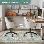 36"x60" Office Chair Mat for Hardwood Tile Floor, Under Desk Carpet Protector - Image 5