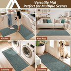 COSY HOMEER Kitchen Rugs Sets 2PCS, Non-Slip Washable Kitchen Mats - Image 7