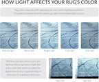 SAFAVIEH Florida Shag Collection Accent Rug - Image 8