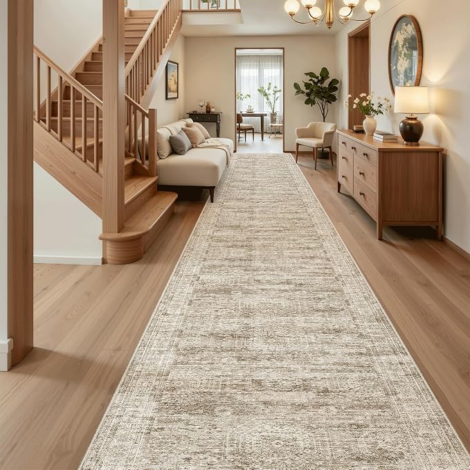 Soalmost 3x20 Hallway Runner Rug - Image 3