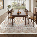 zesthome 7x9 Area Rug, Super Soft Washable Rugs - Image 8