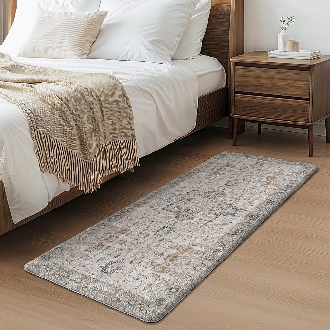 GENIMO Kitchen Mats for Floor 2PCs, Washable Anti Fatigue Mat for Cushioned - Image 7