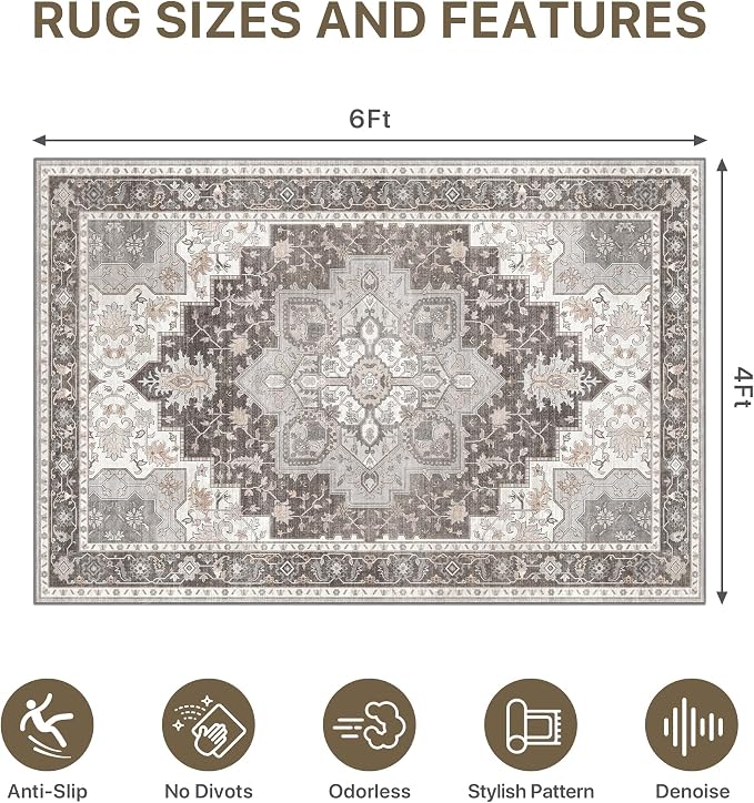 48"x72" Office Chair Mat for Hardwood Tile Floor, Under Desk Carpet Protector - Image 9