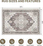 48"x72" Office Chair Mat for Hardwood Tile Floor, Under Desk Carpet Protector - Image 9