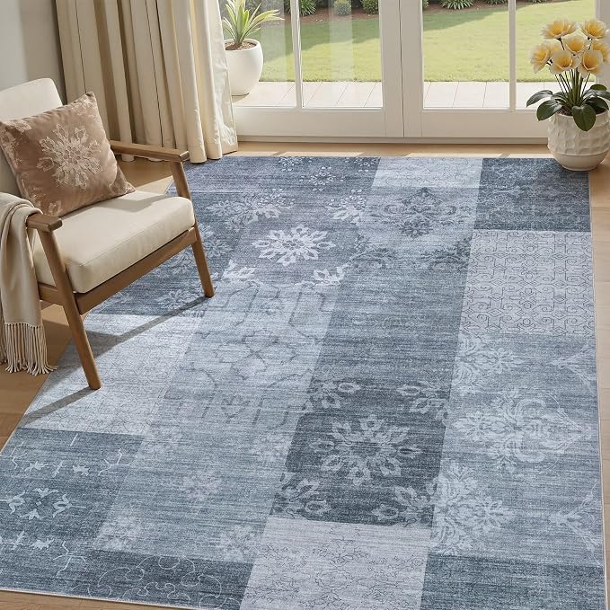 UERMEI 5x7 Area Rug for Living Room by UERMEI