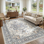 UERMEI 8x10 Area Rug Living Room Rugs - Image 5