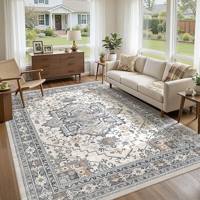 UERMEI 10x14 Area Rug Living Room Rugs by UERMEI