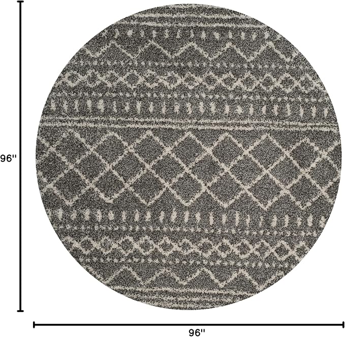 SAFAVIEH Arizona Shag Collection Area Rug - Image 2