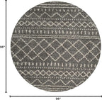 SAFAVIEH Arizona Shag Collection Area Rug - Image 2
