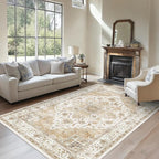 AMADA HOMEFURNISHING 6x9 Area Rugs, Vintage Rugs by AMADAHOMEFURNISHING