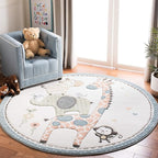 SAFAVIEH Carousel Kids Collection Area Rug by Unknown