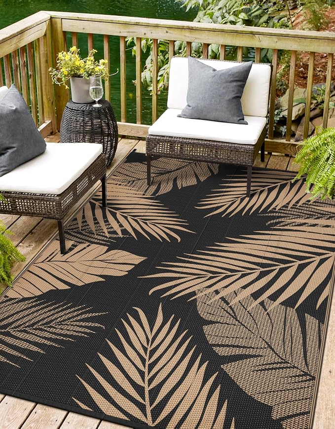 sarben Outdoor Rug 4' x 6' Waterproof by Unknown