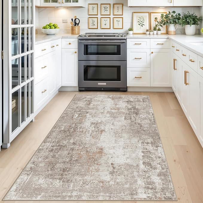 4x5 Washable Area Rugs for Entryway - Image 3