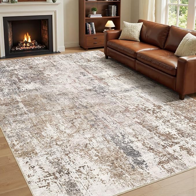 UERMEI 5x7 Washable Area Rug - Image 9