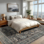 Ruaruarug Washable Area Rug 8x10 - Image 2