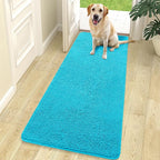 OLANLY Dog Door Mat for Muddy Paws 70x24, Absorbs Moisture and Dirt, Absorbent by OLANLY