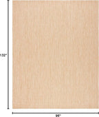 SAFAVIEH Outdoor Area Rug 8x11 - Image 2